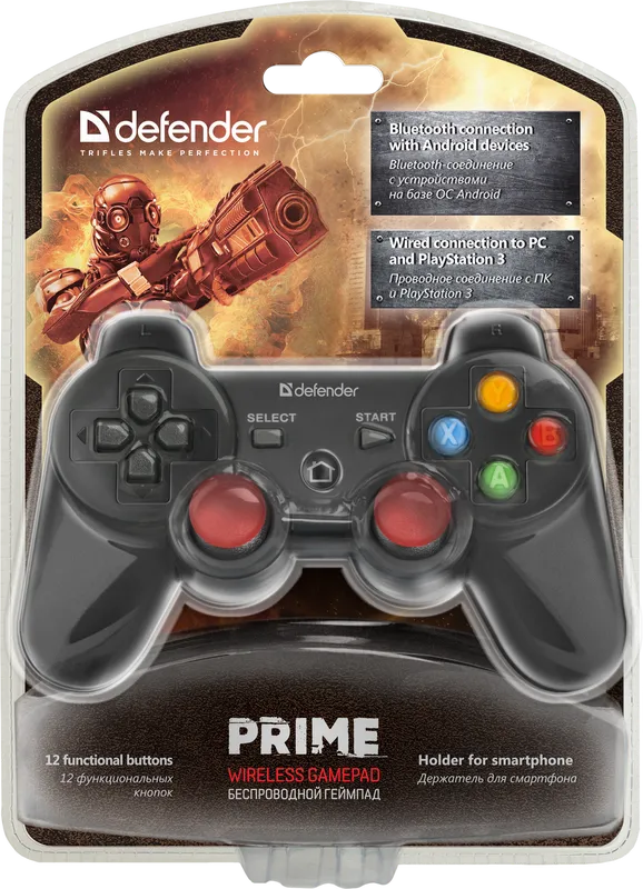Defender - Бесправадной геймпад Prime