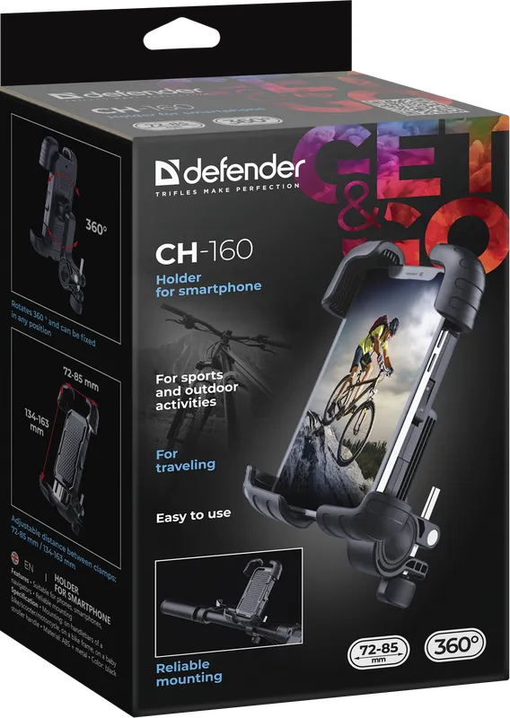 Defender - Трымальнік для смартфона CH-160