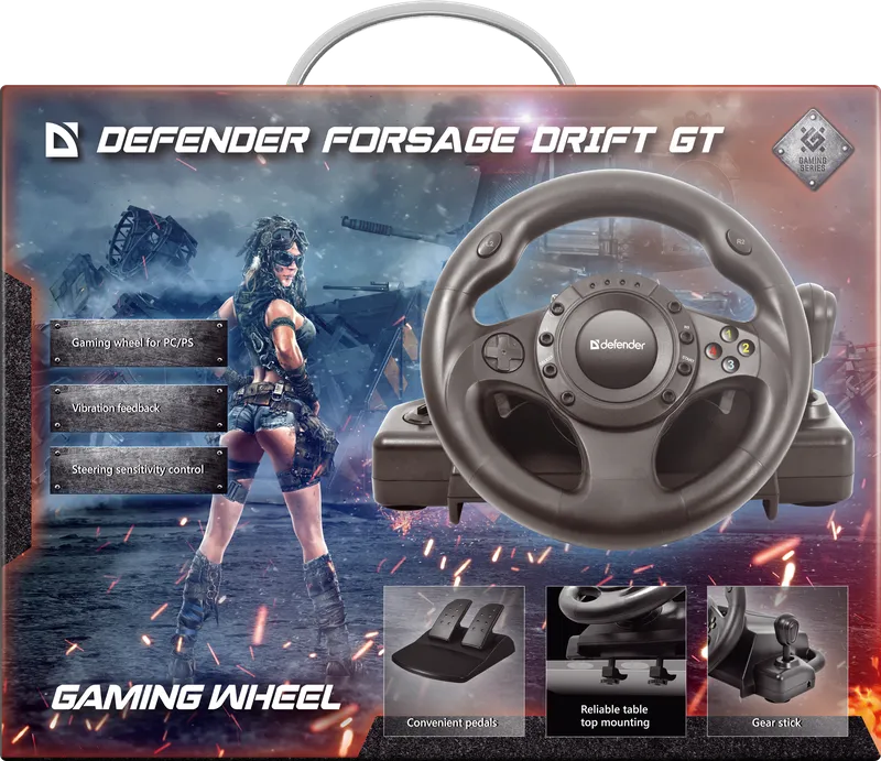 Defender - Гульнявы руль FORSAGE DRIFT GT