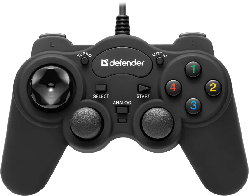 Defender - Правадной геймпад Game Racer Turbo RS3