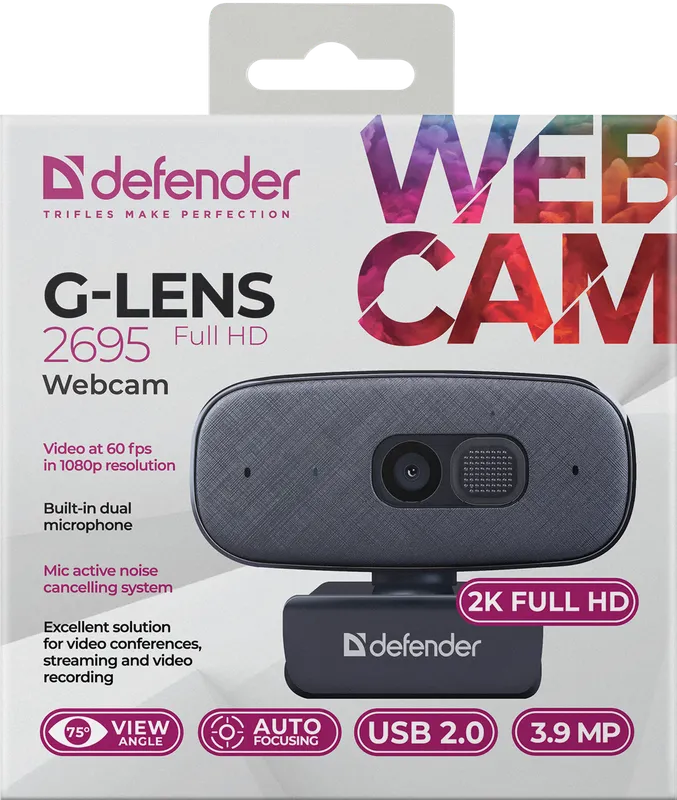 Defender - Вэбкамера G-lens 2695 FullHD