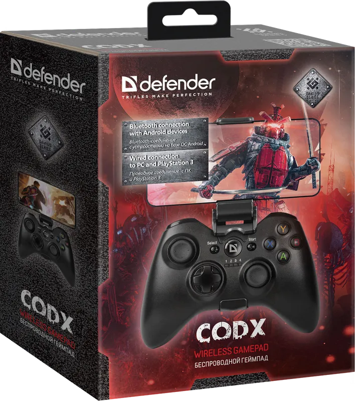Defender - Бесправадной геймпад CodX