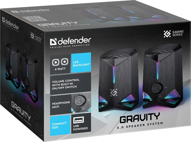 Defender - Акустычная сістэма 2.0 Gravity