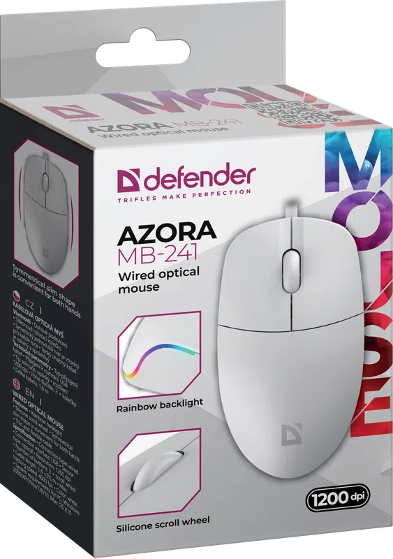 Defender - Правадная аптычная мыш Azora MB-241