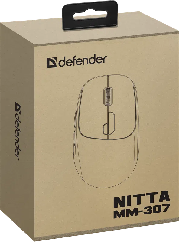 Defender - Бесправадная аптычная мыш Nitta MM-307