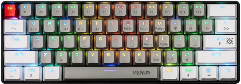 Defender - Механічная гульнявая клавіятура Venus GK-415
