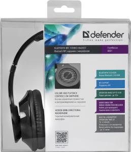 Defender - Бесправадная стэрэагарнітура FreeMotion B801