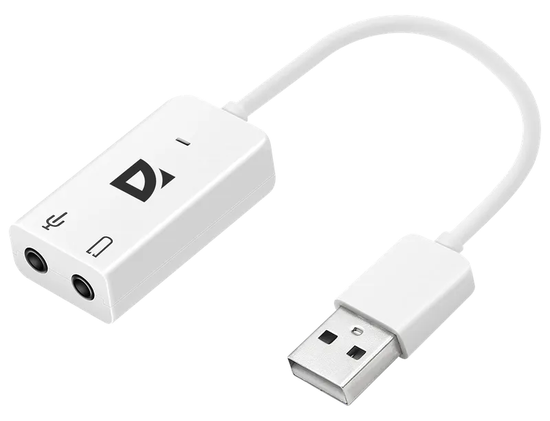 Defender - Знешняя гукавая карта USB Audio USB