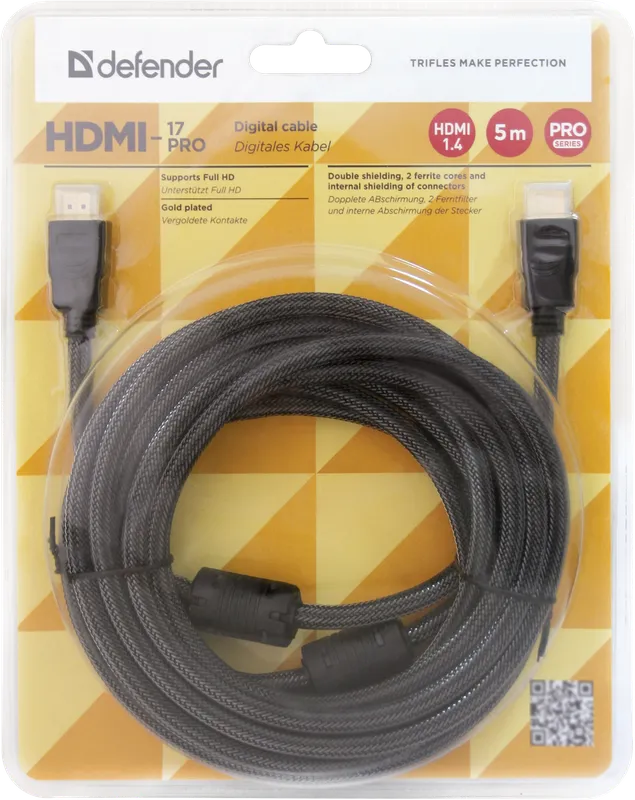 Defender - Лічбавы кабель HDMI-17PRO