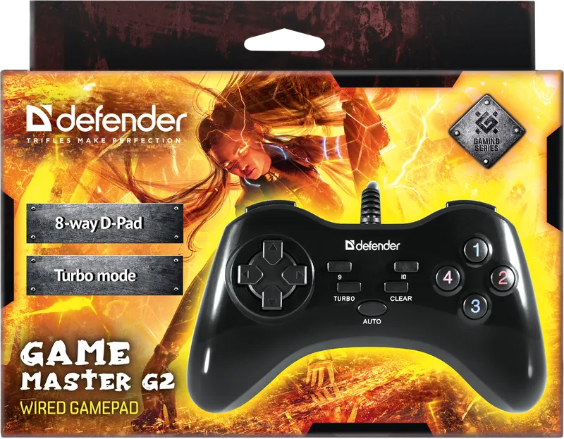 Defender - Правадной геймпад GAME MASTER G2