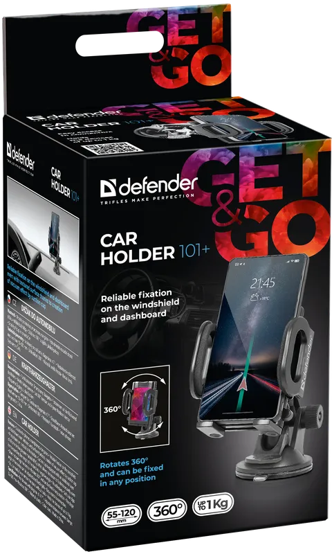Defender - Аўтамабільны трымальнік Car holder 101+