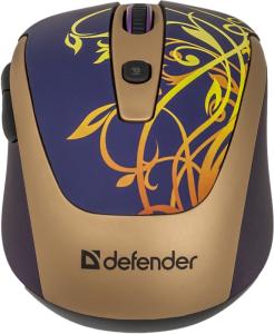 Defender - Бесправадная аптычная мыш To-GO MS-575