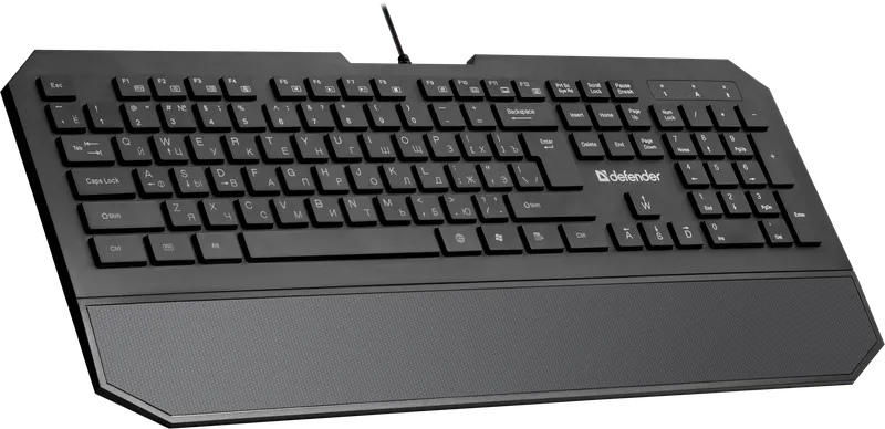 Defender - Правадная клавіятура Oscar SM-600 Pro