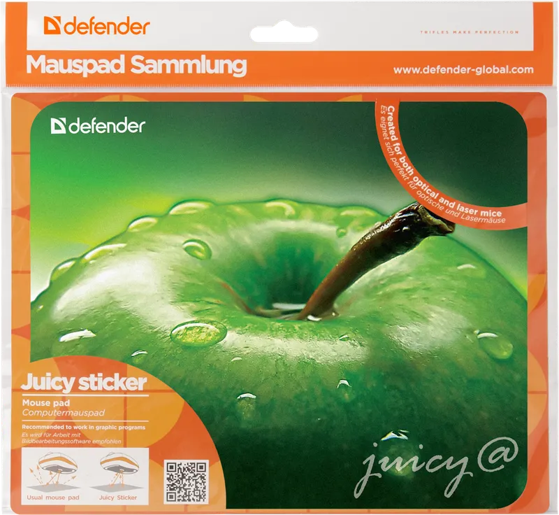 Defender - Дыванок для мышкі Juicy sticker