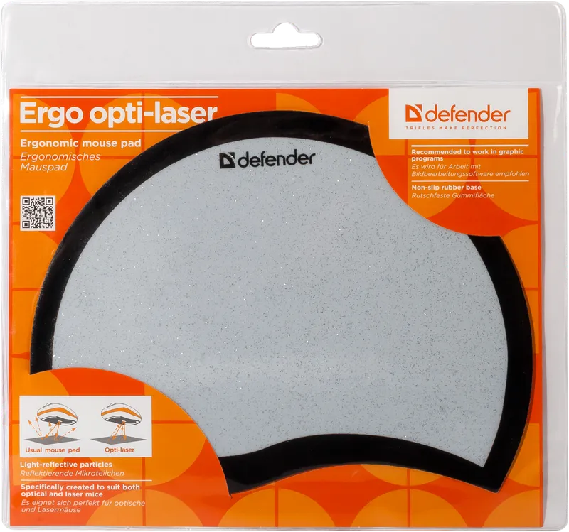 Defender - Дыванок для мышкі Ergo opti-laser