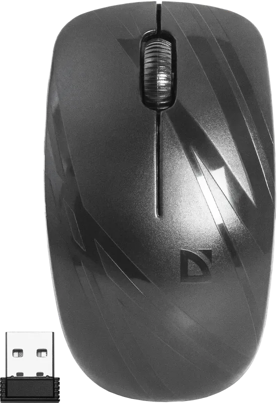 Defender - Бесправадная ВК-лазерная мыш Datum MM-035