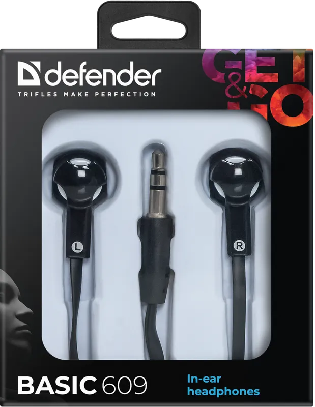 Defender - Навушнікі-ўкладышы Basic 609