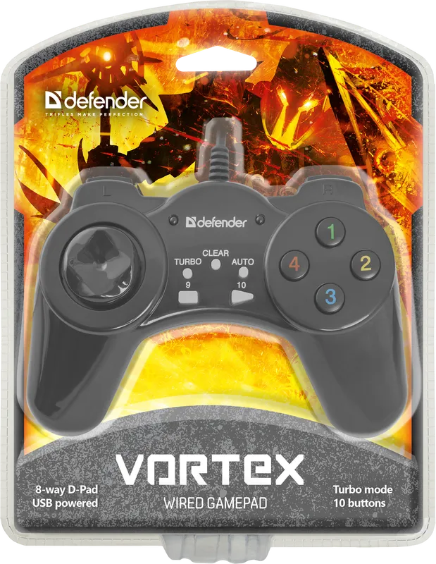 Defender - Правадной геймпад Vortex