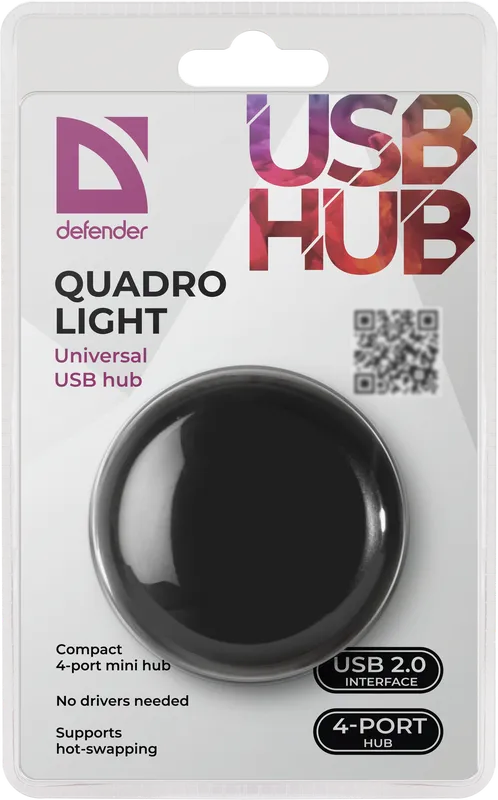 Defender - Універсальны USB-канцэнтратар Quadro Light