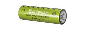 Defender - Цынк-вугляродны акумулятар R6-4F