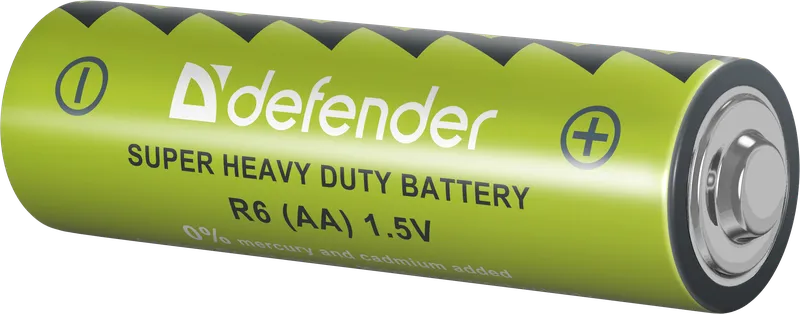 Defender - Цынк-вугляродны акумулятар R6-4B