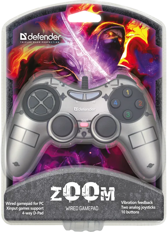 Defender - Правадной геймпад Zoom