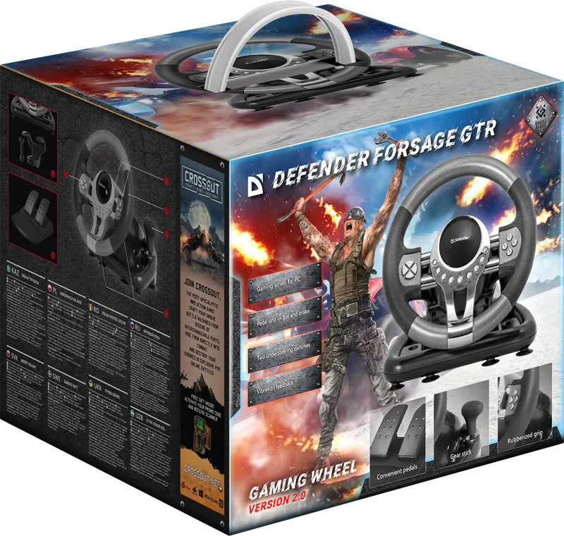 Defender - Гульнявы руль FORSAGE GTR