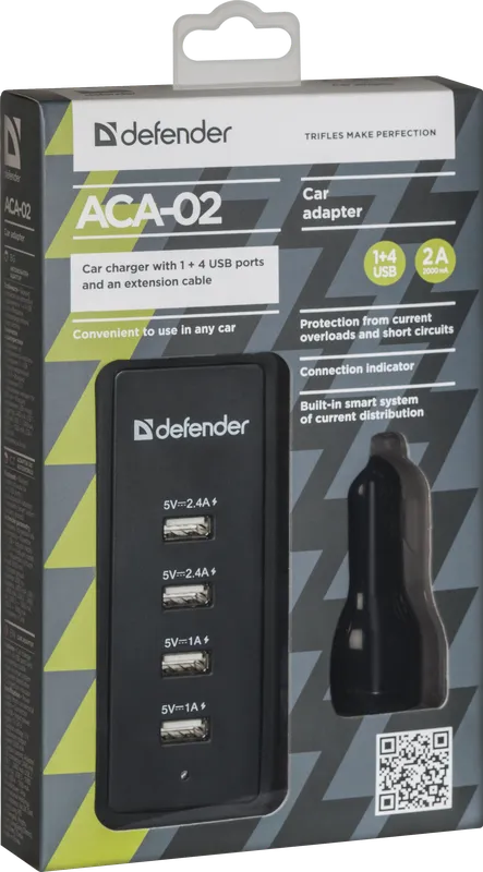 Defender - Аўтамабільны адаптар ACA-02