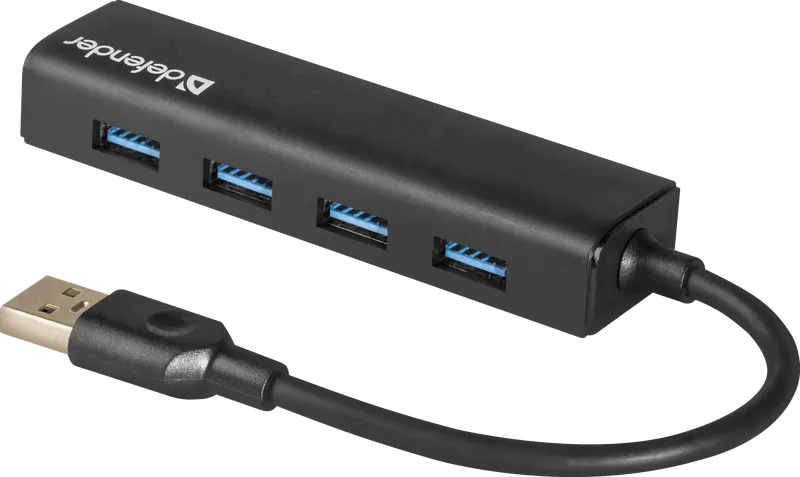 Defender - Універсальны USB-канцэнтратар Quadro Express