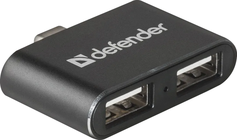 Defender - Універсальны USB-канцэнтратар Quadro Dual
