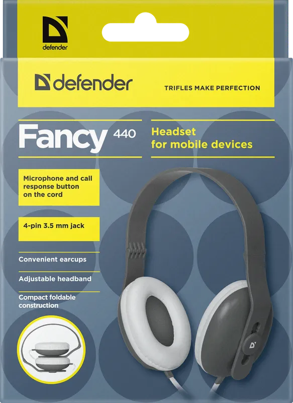 Defender - Гарнітура для мабільных прылад Fancy 440
