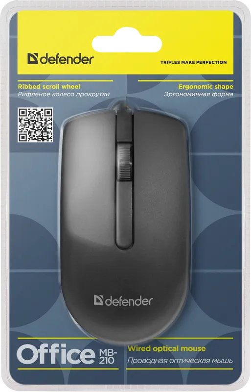 Defender - Правадная аптычная мыш Office MB-210