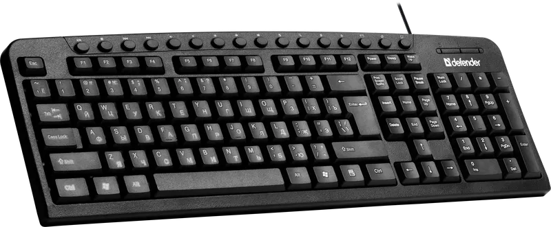 Defender - Правадная клавіятура Focus HB-470