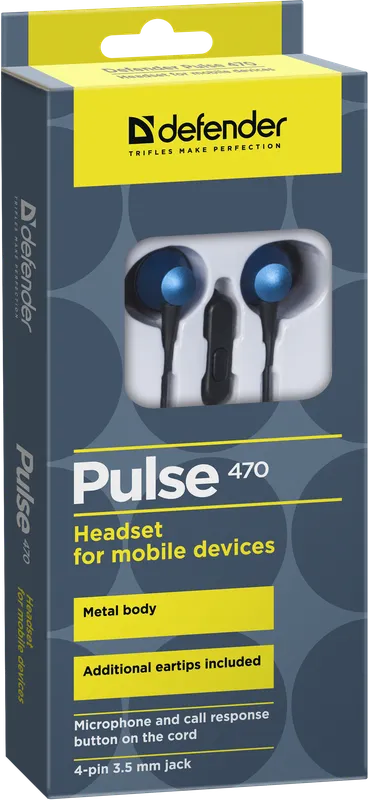 Defender - Гарнітура для мабільных прылад Pulse 470