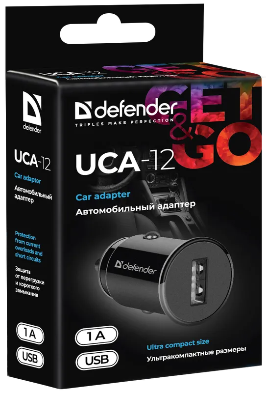 Defender - Аўтамабільны адаптар UCA-12