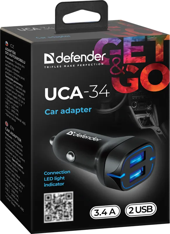 Defender - Аўтамабільны адаптар UCA-34