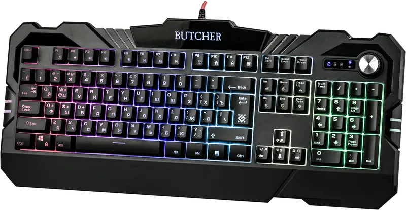 Defender - Правадная гульнявая клавіятура Butcher GK-193DL