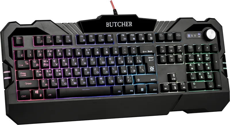 Defender - Правадная гульнявая клавіятура Butcher GK-193DL
