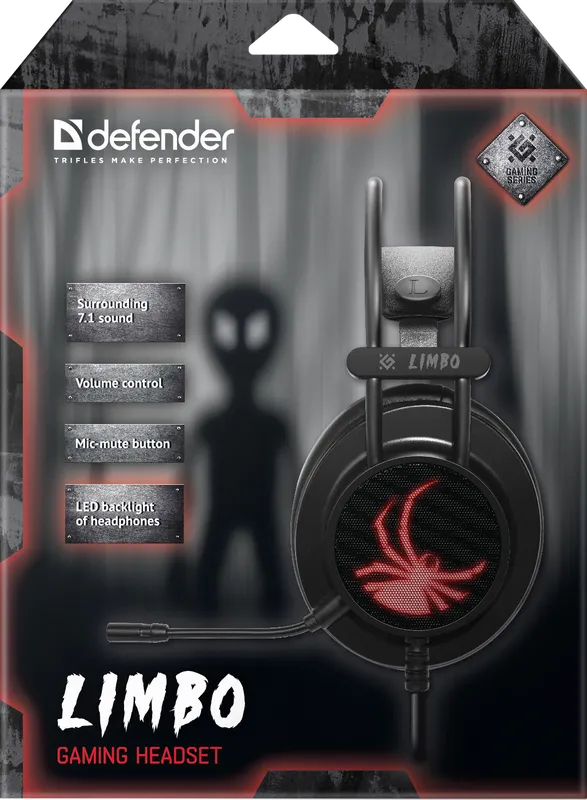 Defender - Гульнявая гарнітура Limbo