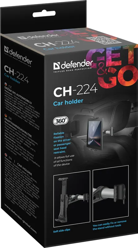Defender - Аўтамабільны трымальнік CH-224
