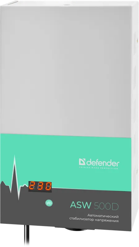 Defender - Аўтаматычны рэгулятар напругі ASW 500D
