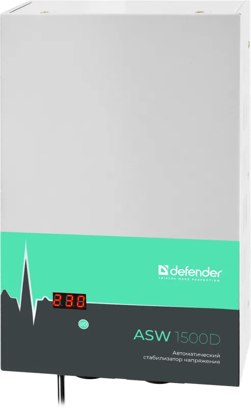 Defender - Аўтаматычны рэгулятар напругі ASW 1500D