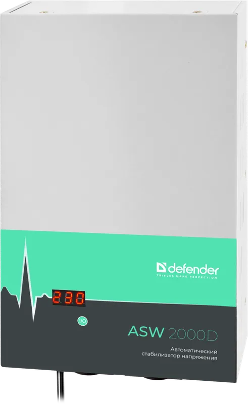 Defender - Аўтаматычны рэгулятар напругі ASW 2000D