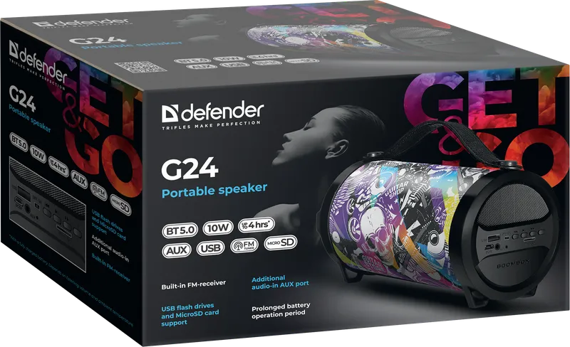Defender - Партатыўная калонка G24