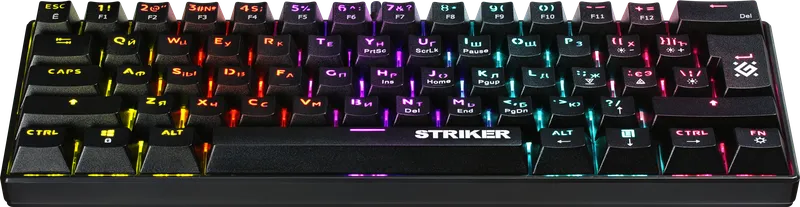 Defender - Механічная гульнявая клавіятура Striker GK-380L