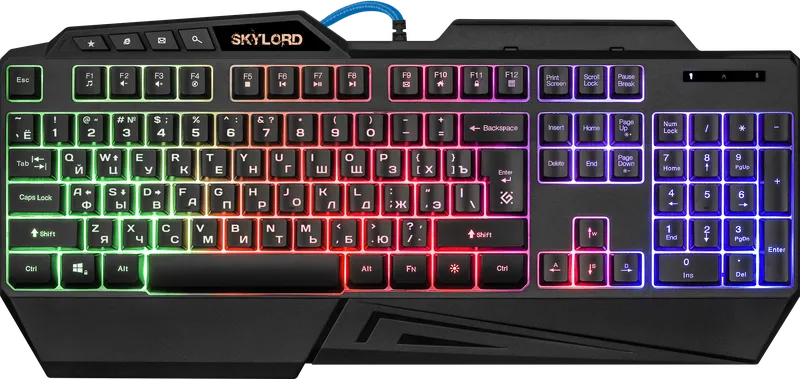 Defender - Правадная гульнявая клавіятура SkyLord GK-126