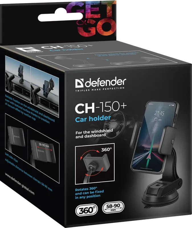 Defender - Аўтамабільны трымальнік CH-150+