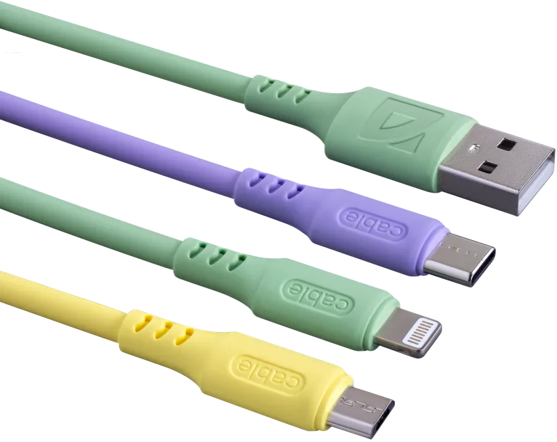 Defender - кабель USB F207 3in1