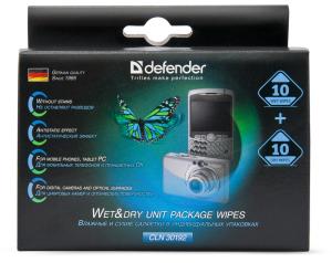 Defender - Ачышчальныя сурвэткі для экрана CLN 30192