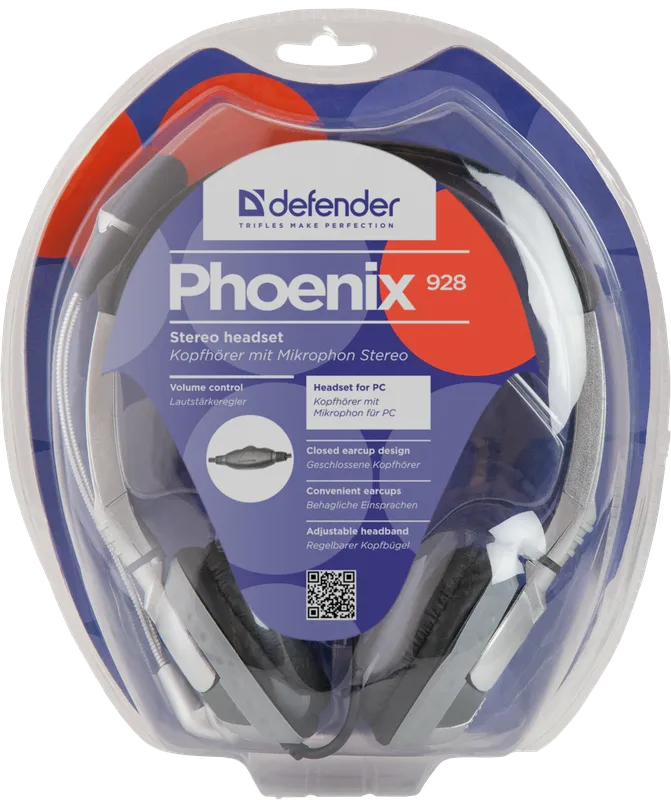 Defender - Гарнітура для пк Phoenix 928